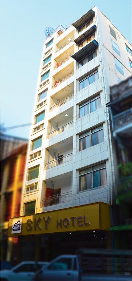 唐人街天空酒店 仰光 外观 照片